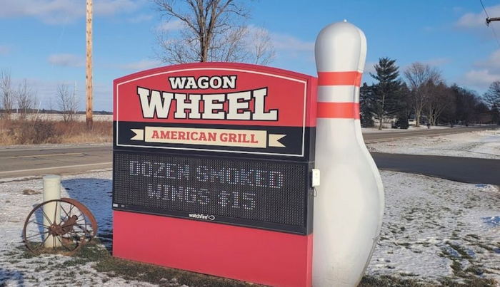 Wagon Wheel (Meadow Bowl Lanes) - From Web Listing